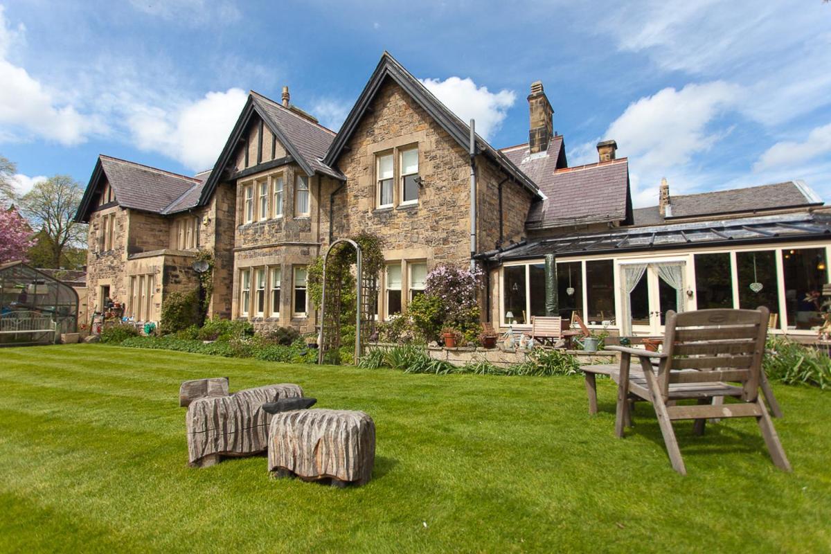 Greycroft B&B Alnwick Esterno foto