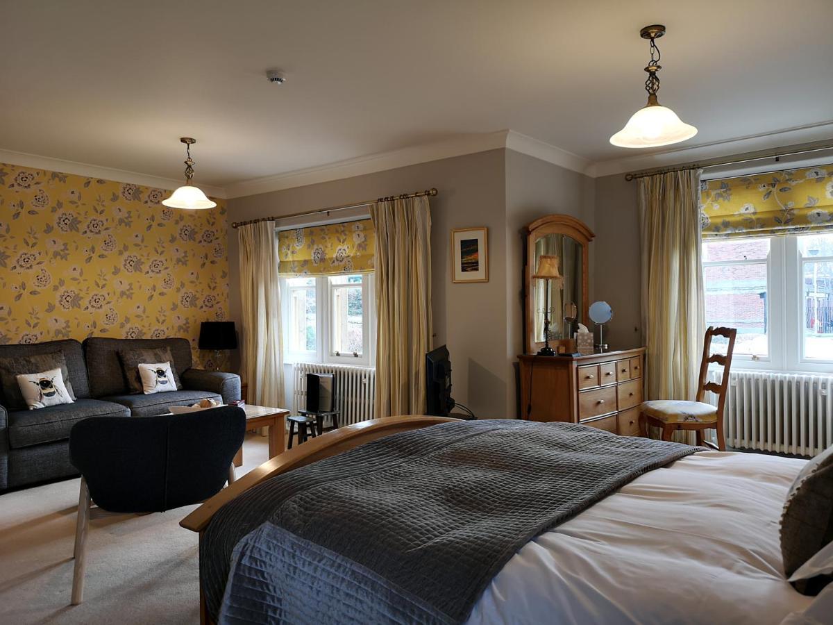 Greycroft B&B Alnwick Esterno foto