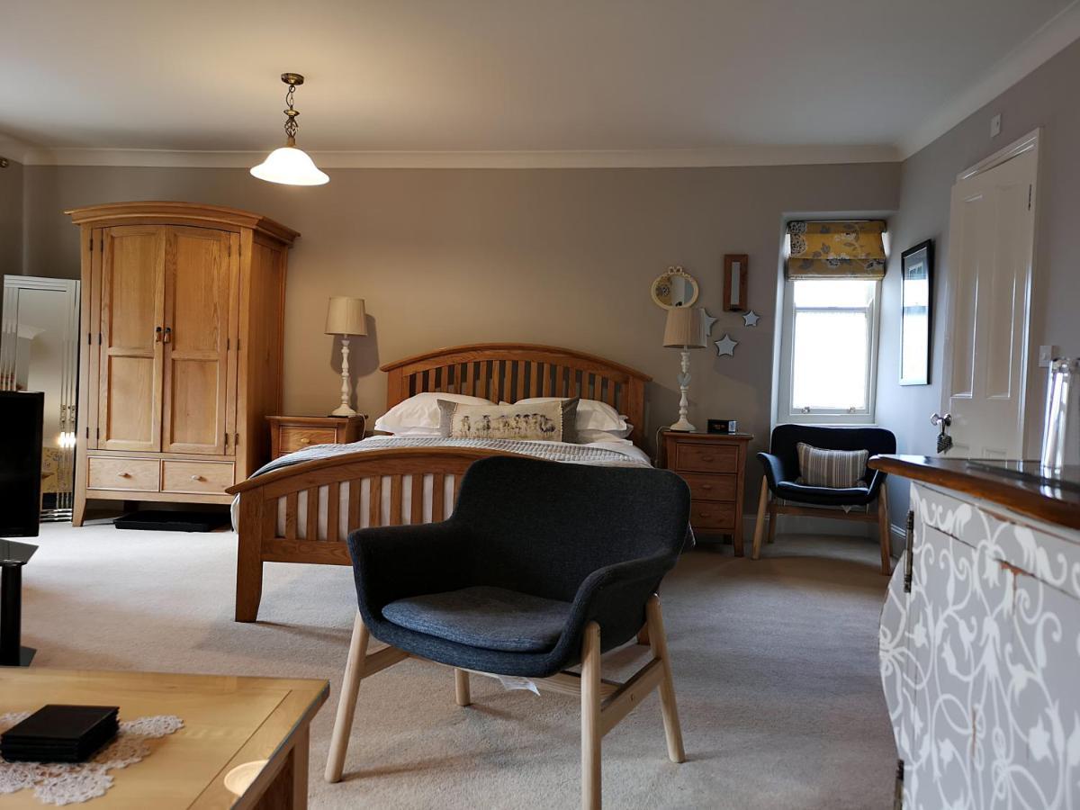 Greycroft B&B Alnwick Esterno foto